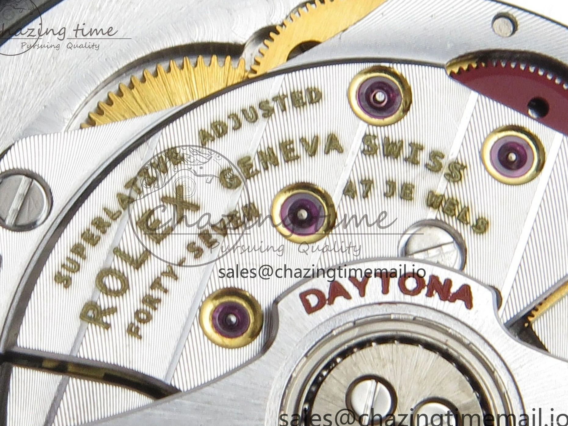 1223 UrbanStyle Daytona 126519 Gain Weight SWF 1:1 Best Edition Meteorite Dial Sticks Markers on Oysterflex Strap SH 153